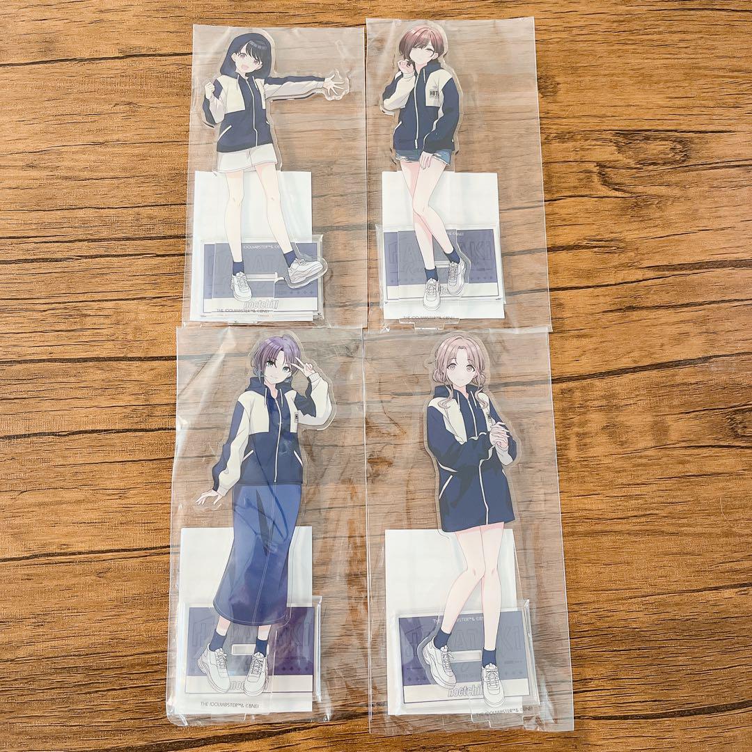 Shanimass Noctchill Acrylic Stand Habataki Radio New 4-Piece Set
