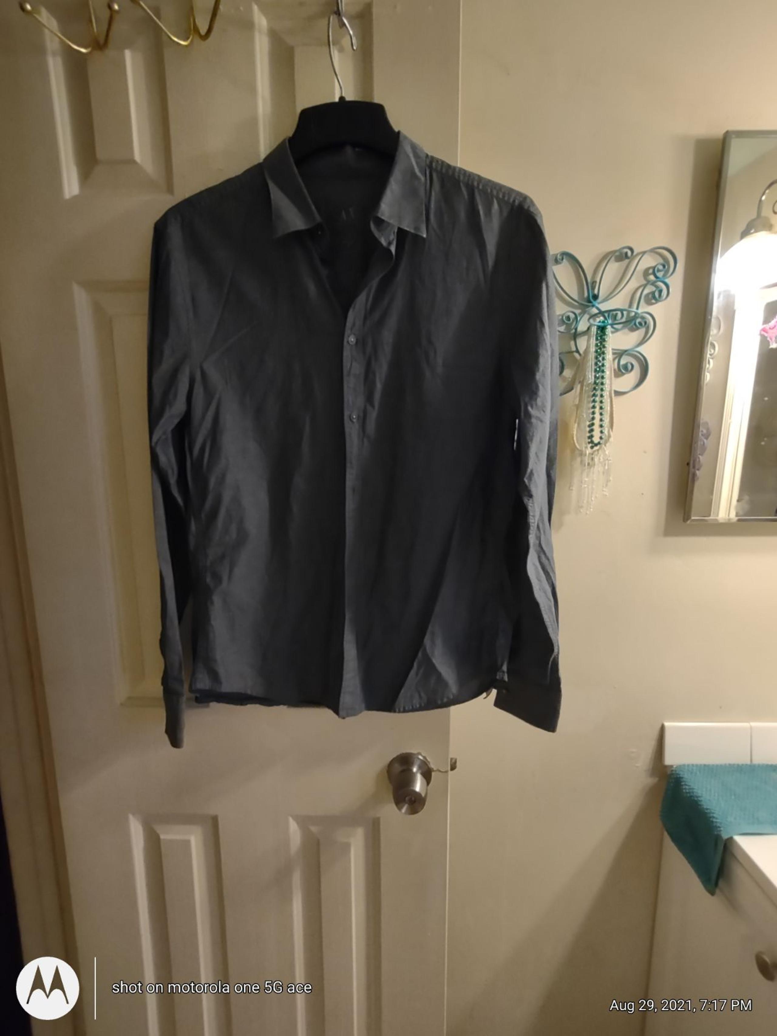 Men's Dress Armani Button Up