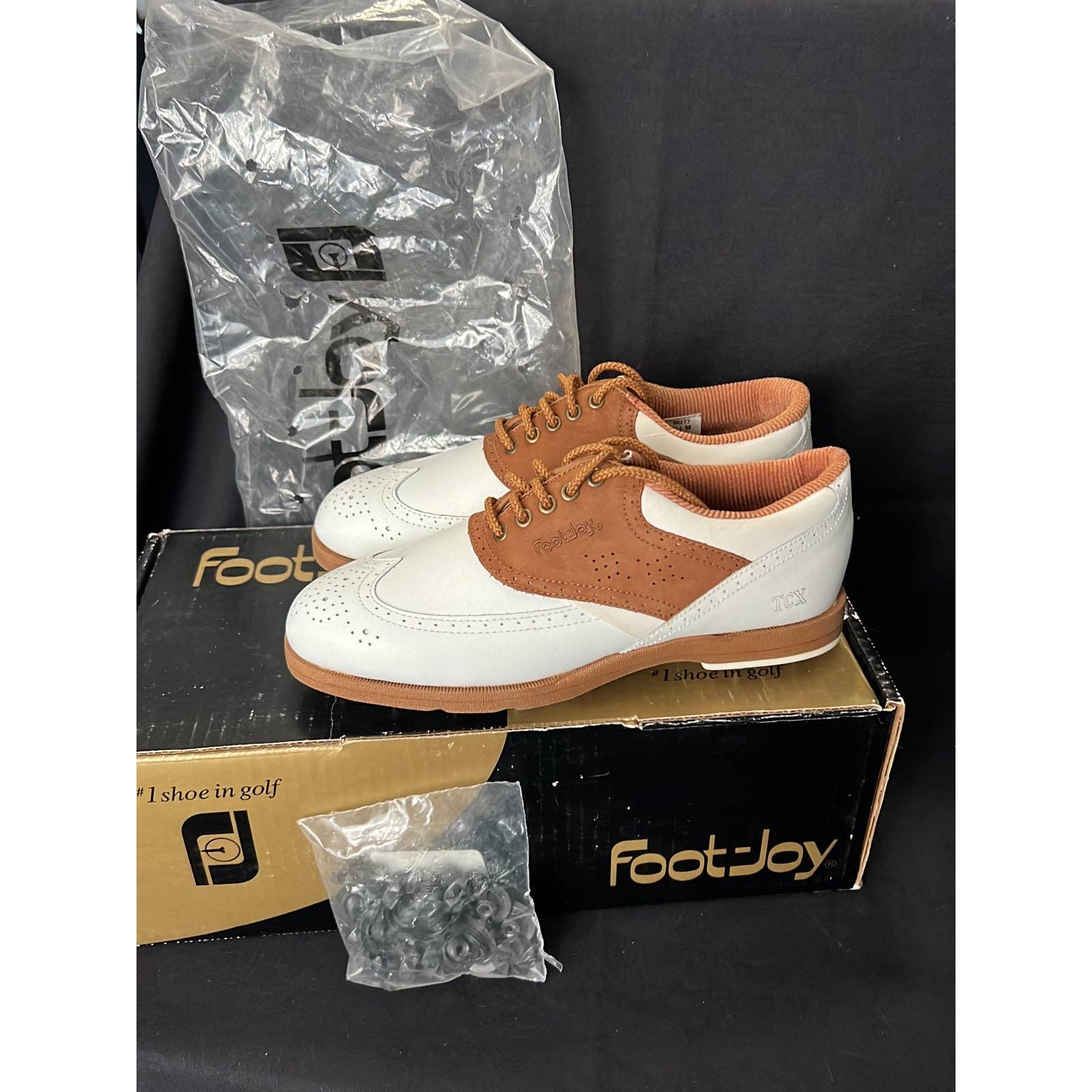 Vintage Ladies FootJoy Golf Shoes