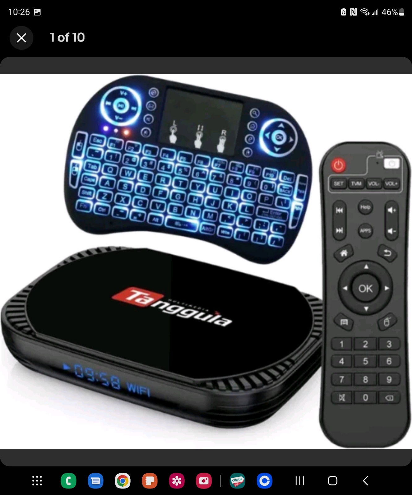 Tanggulanxl x5 2022 iptv media streamer