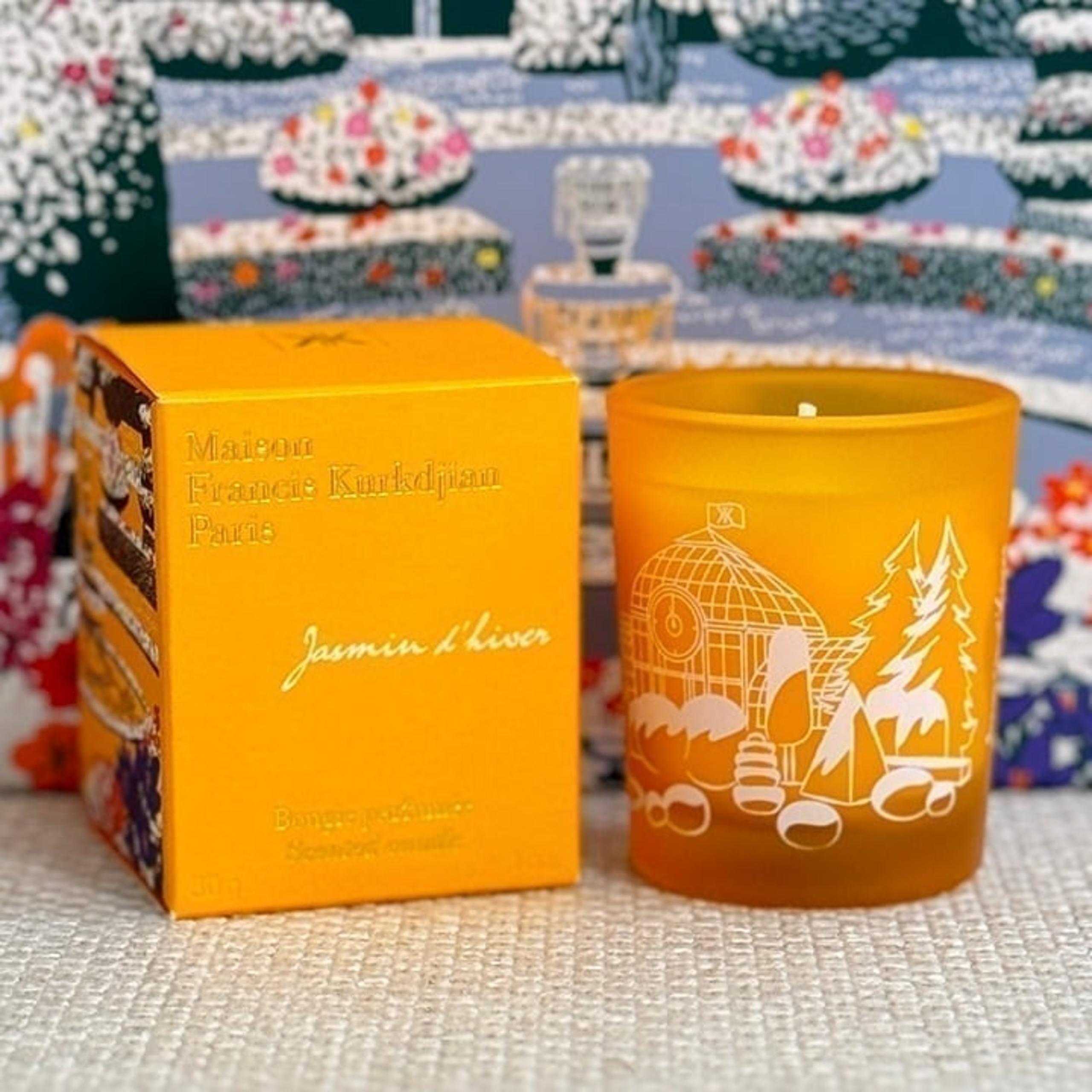 Maison Francis Kurkdjian JASMIN D'HIVER Scented Candle Mini - 30g/1oz