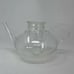 Schott Mainz Jenaer Glas Teapot, 1L W/Infuser And Lid Vintage