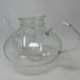 Schott Mainz Jenaer Glas Teapot, 1L W/Infuser And Lid Vintage