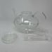Schott Mainz Jenaer Glas Teapot, 1L W/Infuser And Lid Vintage
