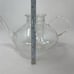 Schott Mainz Jenaer Glas Teapot, 1L W/Infuser And Lid Vintage