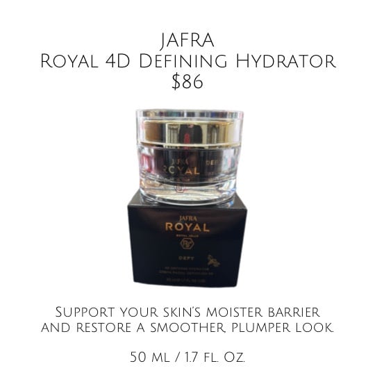 JAFRA ROYAL 4D DEFINING HYDRATOR