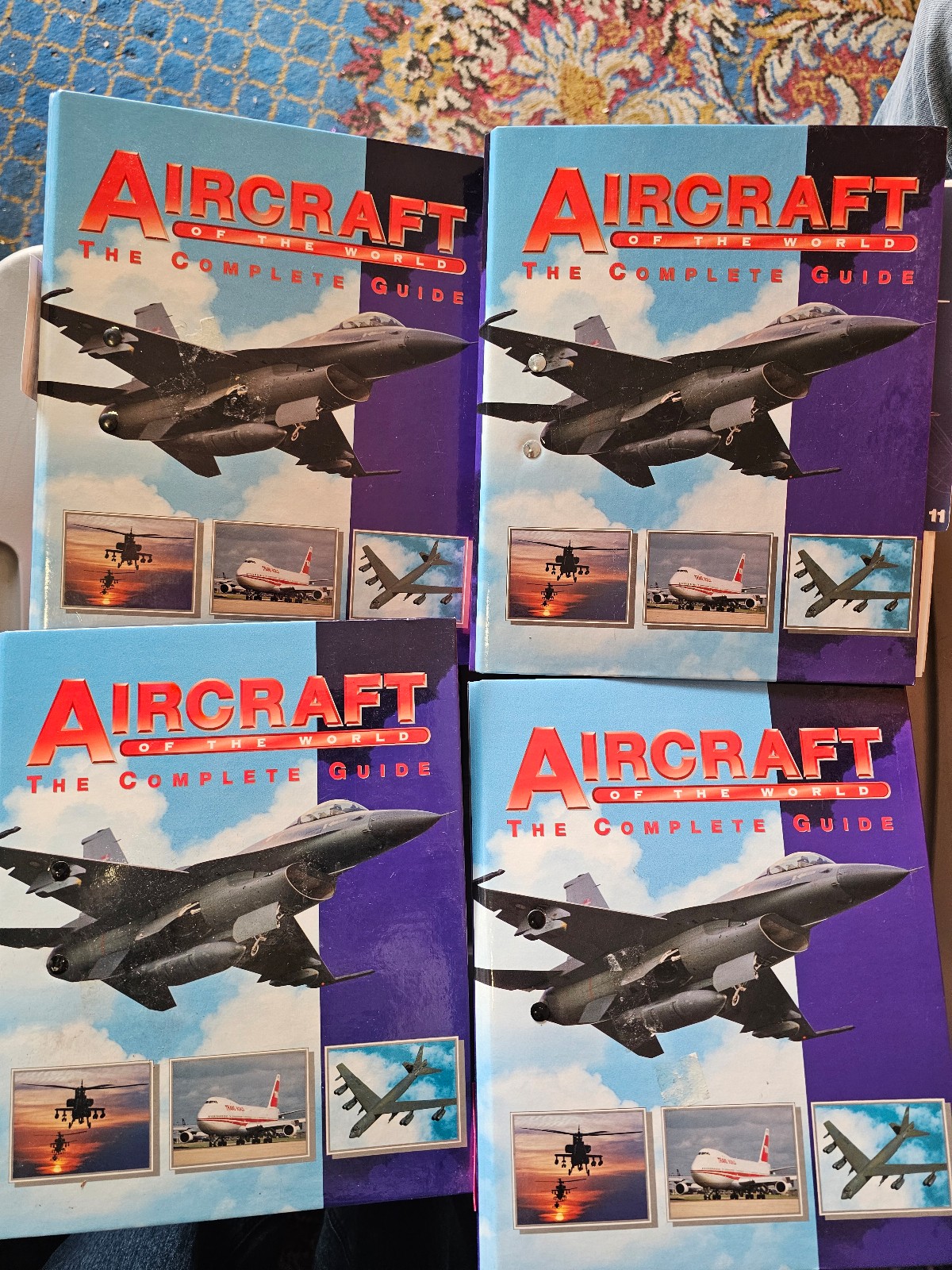 Aircraft Of The World The Complete Guide 1-16 (4) Binders
