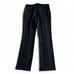 Good condition Lanvin en Bleu frill ribbon design suit set up, black.
