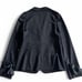 Good condition Lanvin en Bleu frill ribbon design suit set up, black.