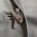 Good condition Lanvin en Bleu frill ribbon design suit set up, black.