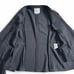 Good condition Lanvin en Bleu frill ribbon design suit set up, black.