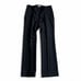 Good condition Lanvin en Bleu frill ribbon design suit set up, black.
