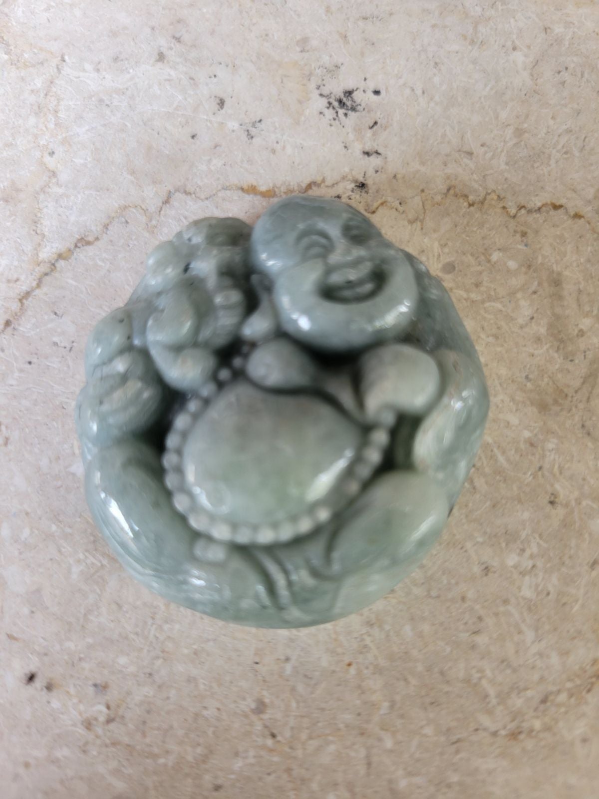 jade Buddha pendant