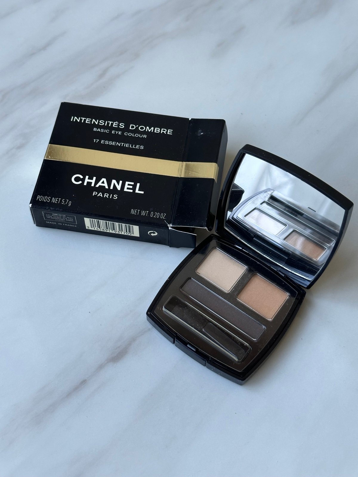 Chanel Intensites D’Ombre Eyeshadow