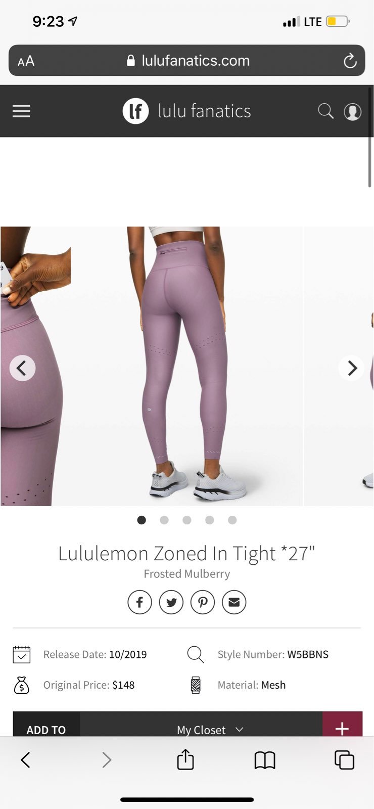 Lululemon BUNDLE