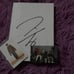 monsta x signed album