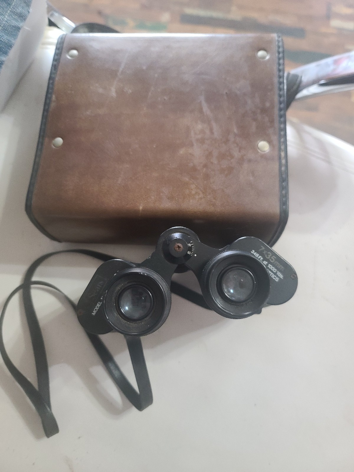 Vintage Sears 7x35 binoculars