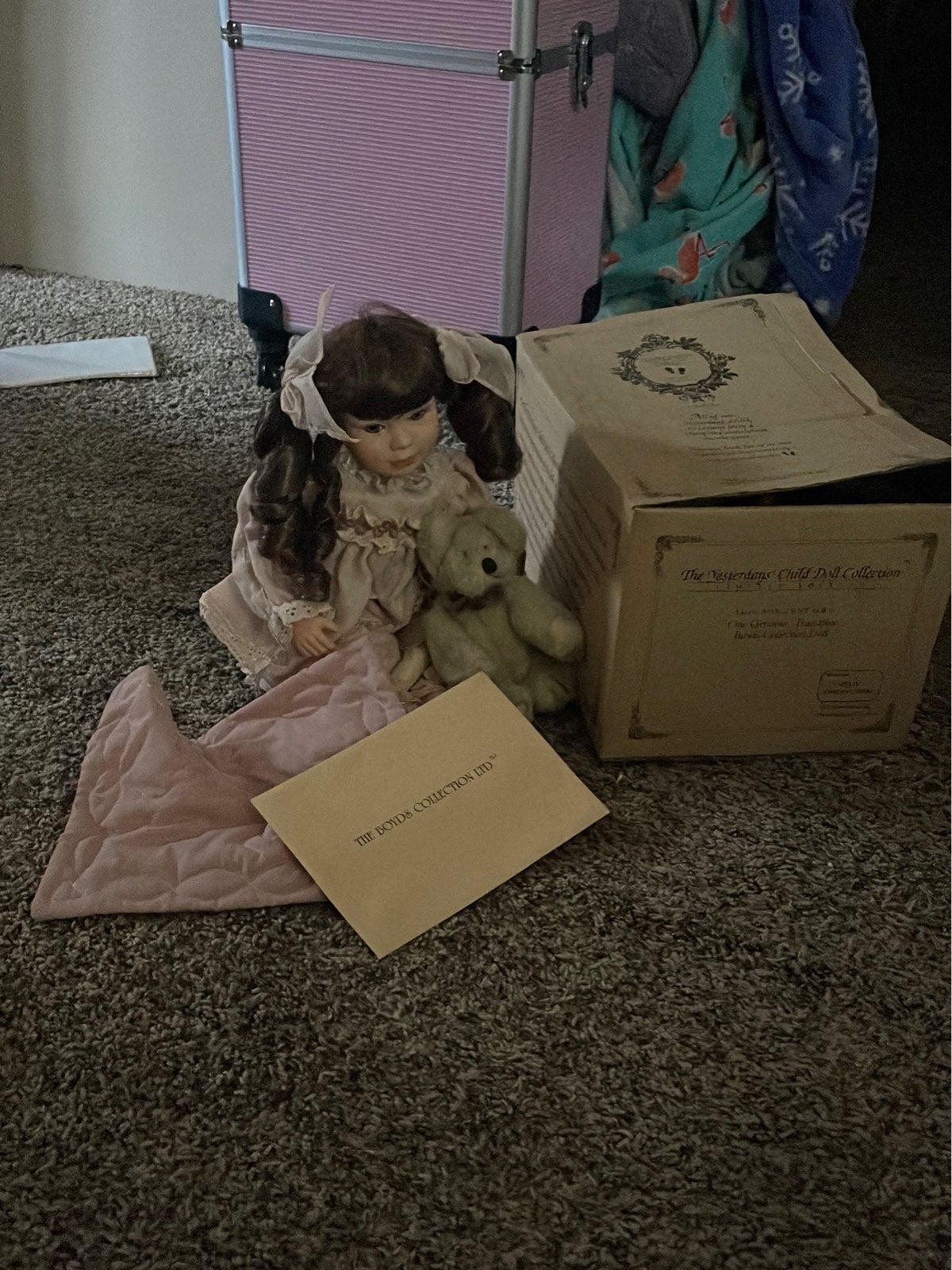Yesterdays Child Cheryl Ann Doll