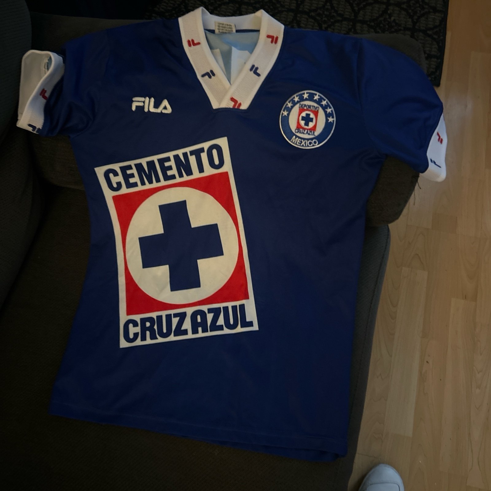 Cruz Azul 1997 jersey