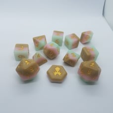 Kraken spumoni dice set 12pc OOP
