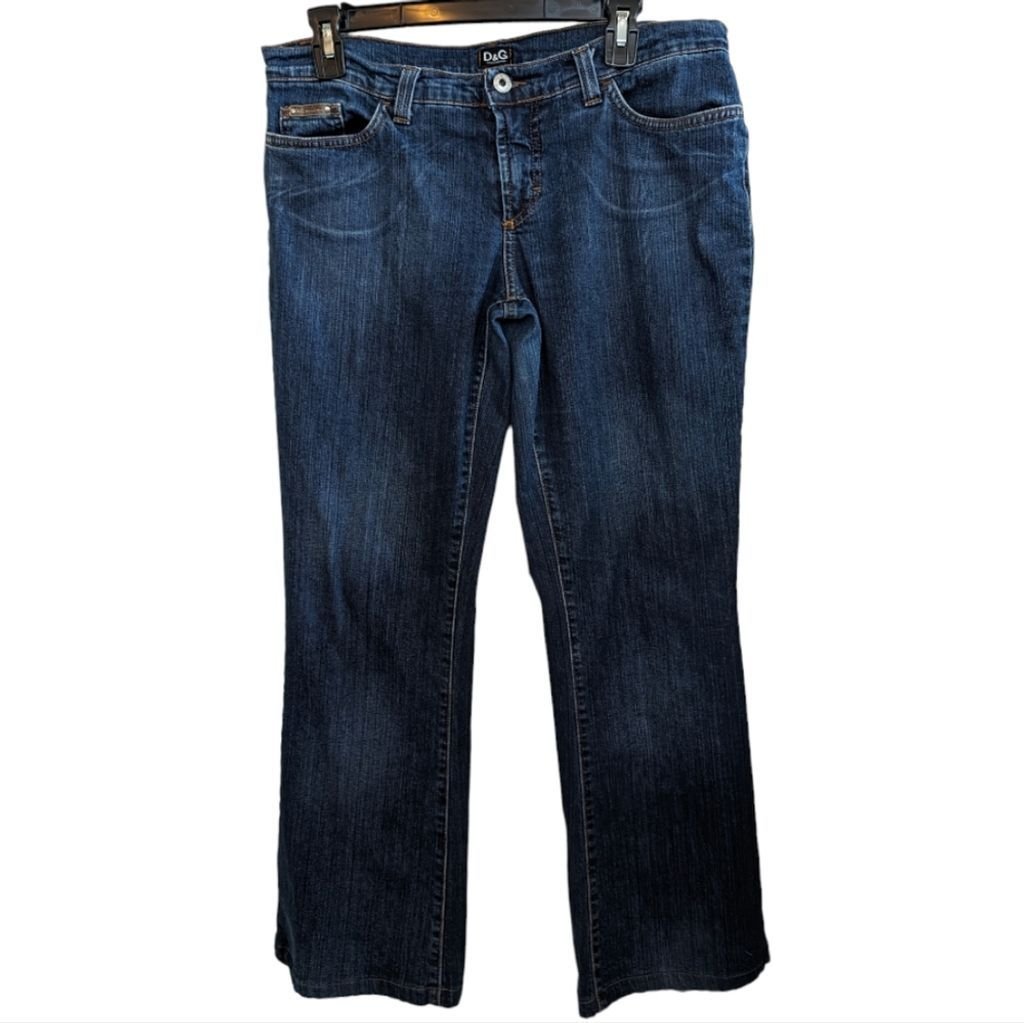 Dolce & Gabbana Vintage Bootcut Jeans 33 waist GUC