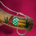 Mexican Hand Painted Leather Wrapped Alcohol Flask / Canteen Unique Evite Cruda