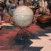 Pink chalcedony sphere