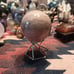 Pink chalcedony sphere