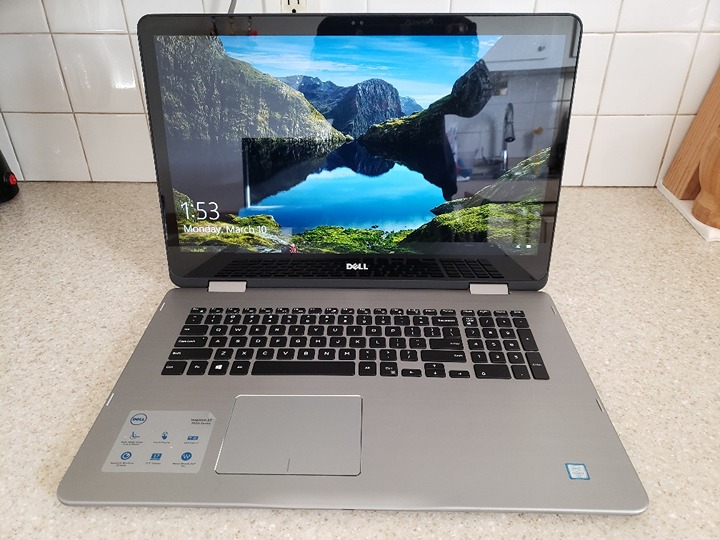 17.3 DELL INSPIRON 17-7778 CORE i7-6500U 512GB 16GB WiN 10 TOUCHSCREEN LAPTOP