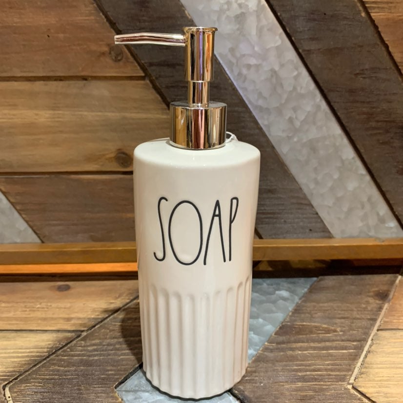 Rae Dunn Soap dispenser