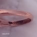 Vtg.RARE AMAZING DESIGNER GENUINE COPPER BALL& FLOWERS RING- SZ9