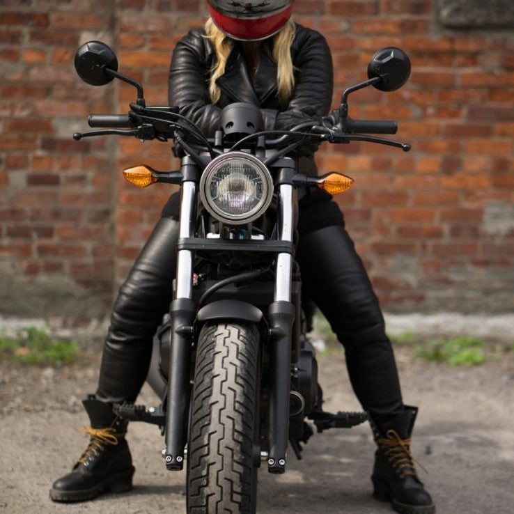First Classics Gear Motorcycle Leather J