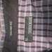Men’s Buckle Black Button Down Dress Shirt- Size XL Fitted