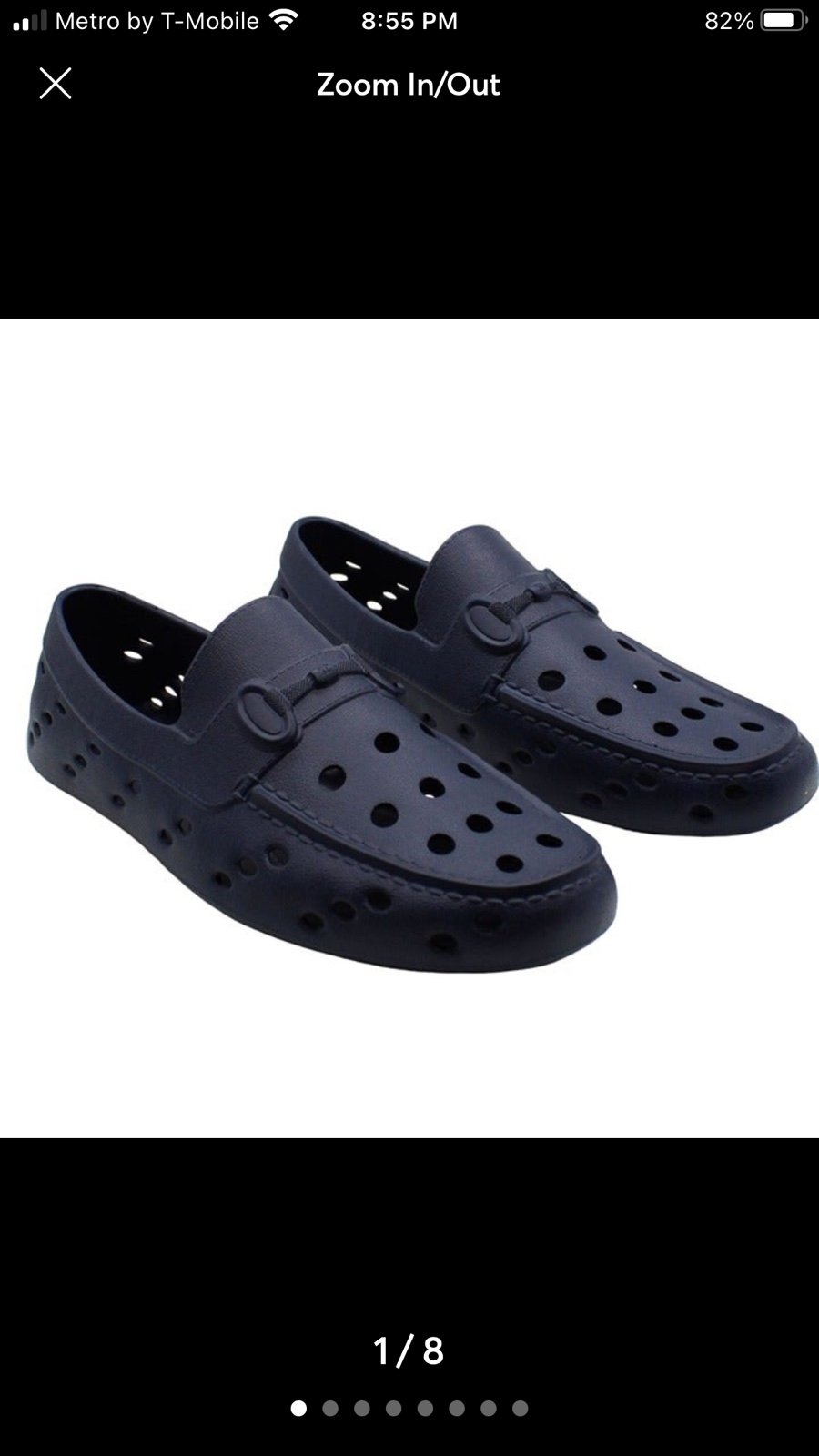 Sale Kenneth Cole Blue Size 10 Men’s Shoes NWT