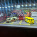 1/64 kool Kombi and t3 mooneyes custom garage with led lights