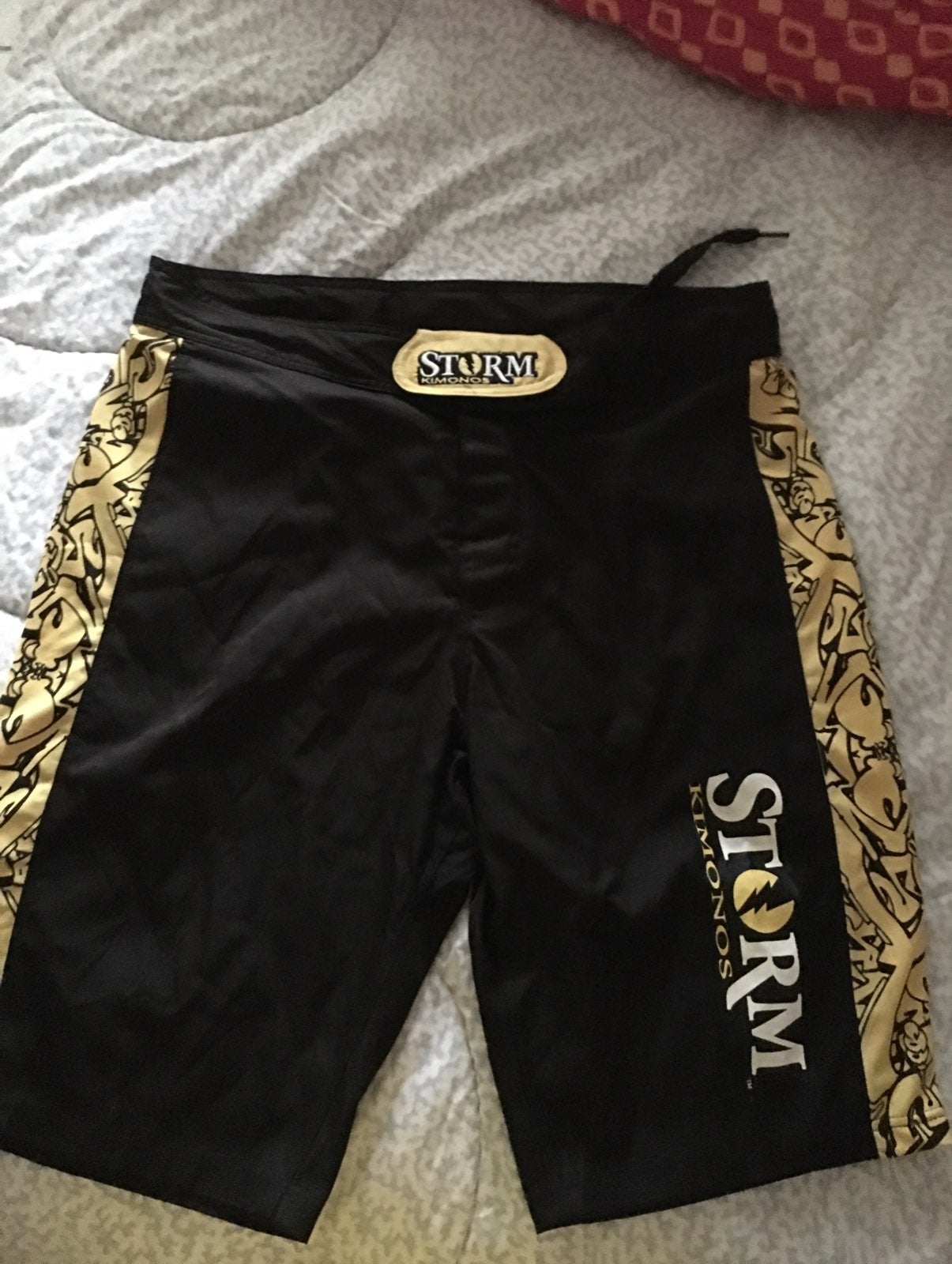 Jiu jitsu short