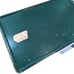 Vintage 1977 Coleman Green Metal Camping Fishing Steel Cooler with Plug 22x13x15