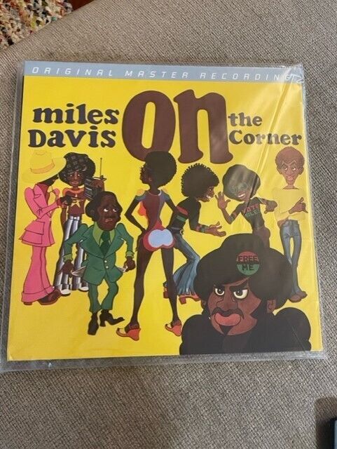 Miles Davis On the Corner Numbered Mobile Fidelity Sound Lab