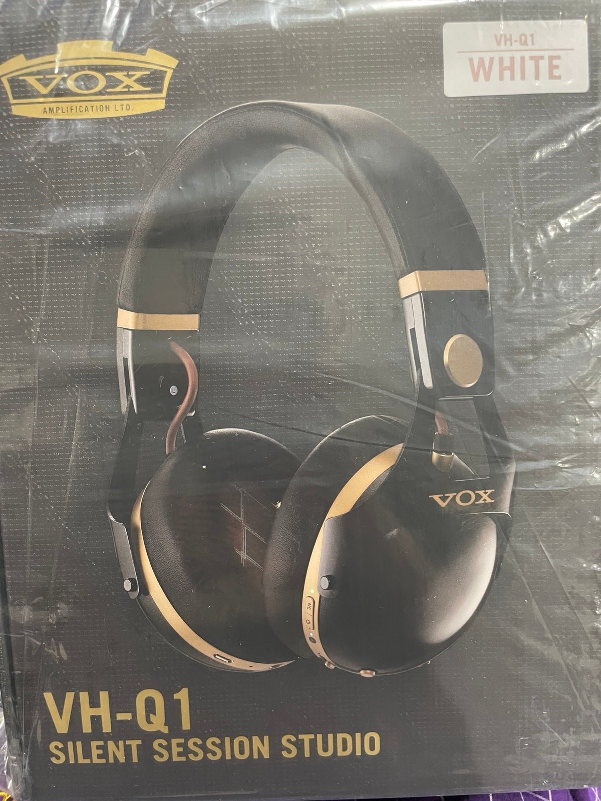 VOX VH-Q1 Silent Sessuon Studio Headphones