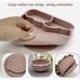 Baby & Toddler 9 Pc Feeding Set Eco Friendly Silicone Beautiful Dusty Blue