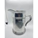 RARE Vintage Wilton ZIA Symbol Armetale Commonwealth Pitcher with Ice Lip, 80 oz