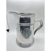 RARE Vintage Wilton ZIA Symbol Armetale Commonwealth Pitcher with Ice Lip, 80 oz