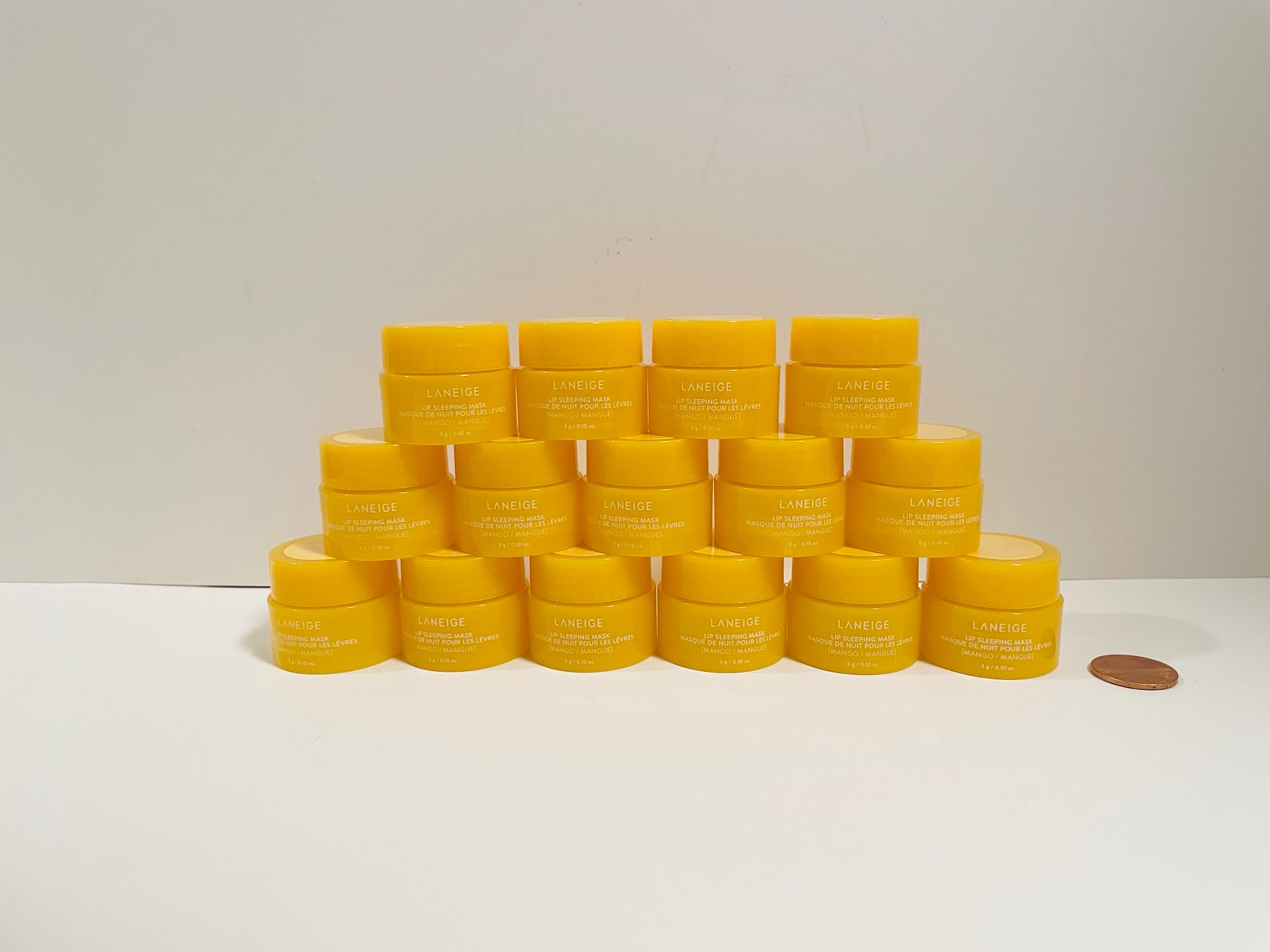 15 Laneige Lip Sleeping Mask Mango 3 g 0.1 oz Travel Mini - Limited Edition