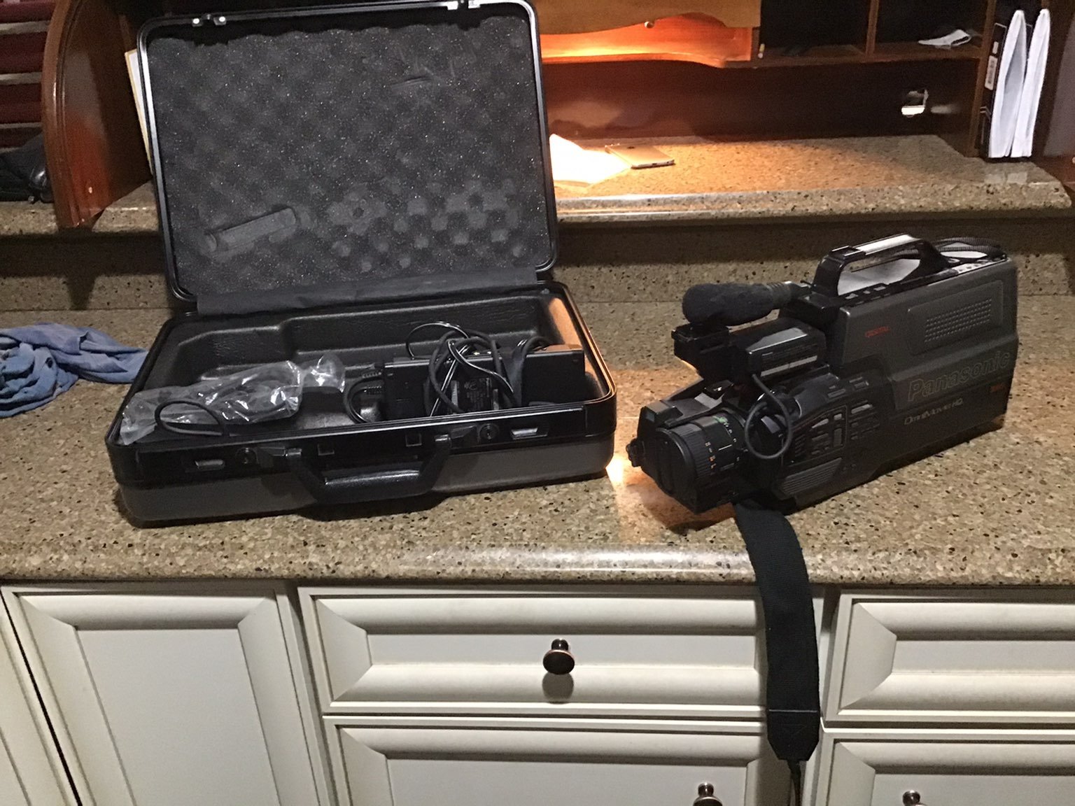 video camera