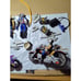 Huge Lot Of Biker Mice From Mars Motorcycles & Weapons & More