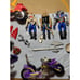 Huge Lot Of Biker Mice From Mars Motorcycles & Weapons & More
