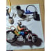 Huge Lot Of Biker Mice From Mars Motorcycles & Weapons & More
