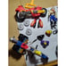Huge Lot Of Biker Mice From Mars Motorcycles & Weapons & More
