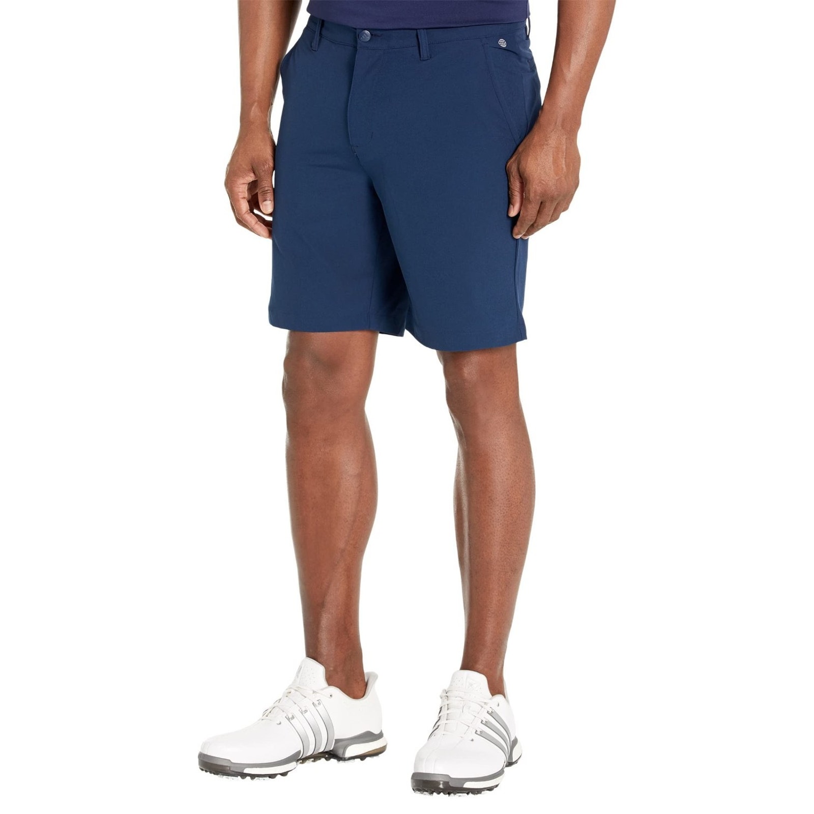 Adidas Mens Ultimate365 Golf Shorts Collegiate Navy Size 32 8.5in Inseam