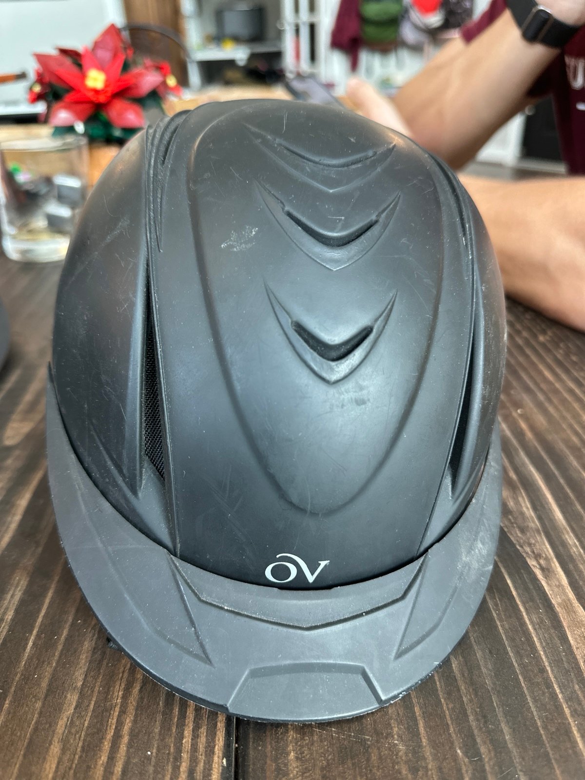 Ovation riding helmet